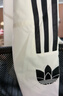 adidas情侶款復古風(fēng)梭織立領(lǐng)夾克外套男女秋季阿迪達斯官方三葉草 亮白 XL 曬單實(shí)拍圖