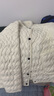 芬伶2025新款清倉處理女士羽絨棉服秋冬輕薄款中青年媽媽寬松外套 08棉服 藍色 【收藏商品.優(yōu)先發(fā) M 建議100斤以下 曬單實(shí)拍圖