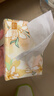 潔柔抽紙 繁花系列柔韌3層100抽*20包 面巾紙 紙巾濕水不易破 整箱 曬單實(shí)拍圖