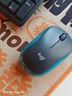 羅技（Logitech）MK275 鍵鼠套裝 無(wú)線(xiàn)鍵鼠套裝 辦公鍵鼠套裝 全尺寸 商務(wù)鍵鼠套裝 帶無(wú)線(xiàn)2.4G接收器 黑藍色 曬單實(shí)拍圖
