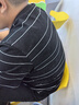 與狼共舞【桑蠶絲】休閑褲男士2025夏季親膚莫代爾透氣松緊褲頭九分褲4049 深灰015 34 曬單實(shí)拍圖