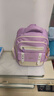 PIKBEAR卡拉羊同款云朵護脊小學(xué)生書(shū)包1-3-6年級兒童護腰雙肩包 大號紫色 曬單實(shí)拍圖