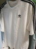 阿迪達(dá)斯 （adidas）男女 三葉草系列 3 STRIPE TEE 短袖 IZ2474 XL 曬單實(shí)拍圖