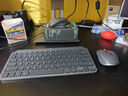羅技（Logitech）大師系列 MX Anywhere 3S 靜音鼠標 無線藍牙雙模鼠標 商務辦公 便攜智能鼠標 石墨黑 接收器另購 曬單實拍圖