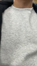 優(yōu)衣庫(kù)合作款男裝女裝寬松衛(wèi)衣長(zhǎng)袖運(yùn)動(dòng)衫休閑上衣秋冬新款481040 03 灰色 M /170/92A 曬單實(shí)拍圖