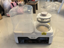 孕貝（yunbaby）全玻璃恒溫水壺嬰兒奶瓶消毒器柜烘干溫奶器二合一體機(jī)暖奶熱奶器 十二大功能 1.3L 蒸汽消毒 曬單實(shí)拍圖