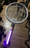 志高（CHIGO）電蚊拍滅蚊燈可折疊兩用充電式家用滅捕蚊子蒼蠅拍紫光燈驅(qū)蚊器 曬單實(shí)拍圖
