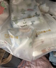 巴厘小豬兒童睡衣夏季長袖薄款空調(diào)服本草棉寶寶家居服純棉男女童內(nèi)衣套裝 小象積木 100 曬單實(shí)拍圖