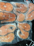 美威 冷凍智利輪切三文魚(yú)排2-3片凈重400g 大西洋鮭魚(yú) 海鮮水產(chǎn)魚(yú)類(lèi) 曬單實(shí)拍圖