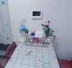 醫(yī)侖特老人圍兜成人飯兜成人吃飯圍嘴加長加寬口水兜口水巾圍裙防水防油 曬單實(shí)拍圖