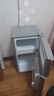 志高（CHIGO）小冰箱迷你小型家用冷藏冷凍兩用宿舍出租房用雙門(mén)辦公室電冰箱節(jié)能省電 【店長(zhǎng)推薦】48L銀色【三天約一度電】 曬單實(shí)拍圖