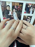DRAGBOLL莫桑石鉆戒女儀式婚戒情侶對戒結婚七夕情人節禮物送老婆實(shí)用 【星愿】情侶對戒 【默認活口/閉口聯(lián)系客服】 曬單實(shí)拍圖