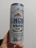 青島啤酒（TsingTao）全麥白啤原麥汁濃度11°P整箱裝 330ml*24聽 雙十一熱賣 曬單實(shí)拍圖