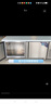 廚師屋冷藏工作臺操作臺冰柜商用冰箱奶茶店設備全套水吧臺全套不銹鋼保鮮冷凍平冷廚房臥式冷柜保鮮柜 【冷藏款】1.5*0.6*0.8M加厚機身節能省電 曬單實(shí)拍圖