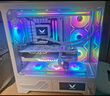 瓦爾基里（VALKYRIE）VK03 WHITE 白色 ATX 游戲電腦臺式機箱 支持360水冷 6.2吋觸摸屏 270°海景房 曬單實拍圖