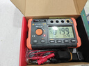 勝利儀器（VICTOR）絕緣電阻測試儀數字兆歐表500V電子搖表絕緣表VC60B+配電源適配器 曬單實(shí)拍圖