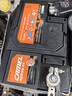 駱駝（CAMEL）汽車(chē)電瓶蓄電池橙標啟停6-QTPE-60(640) LN2(H5) /EFB-60以舊換新 橙標EFB系列 EFB-60 曬單實(shí)拍圖