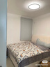 惠普普瑞護(hù)眼臥室燈吸頂燈LED兒童房書房燈具9031-60瓦適20㎡包安裝 曬單實(shí)拍圖