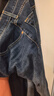 Levi's李維斯25年秋冬新款男士美式505標準直筒潮流休閑牛仔長(cháng)褲 曬單實(shí)拍圖