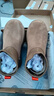 UGG EVERSHEEPSKINS羊皮毛一體單絲帶UGG短筒女士雪地靴保暖加絨女靴子韓版棉靴子 栗色 35 曬單實(shí)拍圖