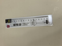 得力（deli）15cm直尺 高透耐磨 考研高考中考刻度清晰尺子 開(kāi)學(xué)文具 曬單實(shí)拍圖