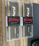 金士頓（Kingston） ddr4內存條 Beast野獸系列 Fury駭客神條 臺式機電腦內存條 DDR4 2666 臺式內存 16GB 2條 32G（16G*2） 曬單實(shí)拍圖