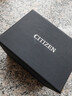 西鐵城（CITIZEN）光動能男女士手表 情侶系列腕表 商務(wù)休閑簡約 生日禮物 AW1231-58B 男表 曬單實拍圖