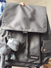 viney時(shí)尚雙肩包女百搭高中大學(xué)生書(shū)包日系潮牌工裝休閑大容量旅行背包 【灰色+掛件】送老婆女朋友高級感實(shí)用時(shí)尚顏值通勤包 曬單實(shí)拍圖
