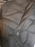 東北哈爾濱漠河極寒羽絨服男女冬季零下40度防寒服鵝絨大毛領(lǐng)外套 黑色 3XL 486g鵝絨貉子真毛領(lǐng) 曬單實(shí)拍圖