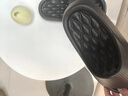 DMPD涼拖鞋男夏季新款防臭戶外踩屎感厚底居家防滑按摩底浴室情侶拖鞋 黑色 42-43 (255mm) （適合41-42） 曬單實拍圖