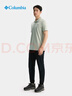 Columbia哥倫比亞戶(hù)外春夏男子吸濕速干運動(dòng)休閑POLO衫短袖T恤AE3614 348吸濕速干科技建議拍大一碼 L (180/100A) 曬單實(shí)拍圖