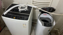 智潔小黃鴨嬰兒迷你洗衣機4.5kG高溫煮洗全自動洗衣機寶寶小型兒童帶智能烘干殺菌除螨洗烘一體機家用免污洗 4.5KG新款沖量+限購一臺+藍光洗滌+洗脫一體 曬單實拍圖