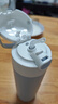 膳魔師（THERMOS）兒童吸管保溫杯316L不銹鋼大容量手提暢吸杯輕量簡(jiǎn)約商務(wù)上學(xué)TCKL 曬單實(shí)拍圖