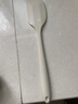 硅膠刮刀烘焙攪拌工具家用一體式刮板耐高溫食品級奶油鏟子硅膠鏟 【奶白色】大號食品級硅膠刮刀 曬單實(shí)拍圖