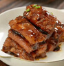 1號會(huì )員店黑豬軟骨肋排 凈重2.4斤 生鮮豬肉紅燒排骨純豬軟骨  曬單實(shí)拍圖