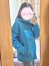 拓路者【明星同款】青鳥(niǎo)沖鋒衣三合一女款秋冬季抓絨夾克戶(hù)外防水外套 曬單實(shí)拍圖