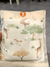 微獅牧尼寶寶內(nèi)衣套裝春秋季莫代爾居家睡衣嬰兒衣服打底兩件套秋 森綠色 110 cm 曬單實拍圖