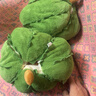 玩童日記榴蓮玩具可拆卸可撕拉可剝皮解壓毛絨創(chuàng  )意可愛(ài)水果玩偶抱枕 (30cm)一整個(gè)【發(fā)4瓣】果肉可拆卸 曬單實(shí)拍圖