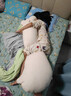 樂(lè )兜兒童睡覺(jué)夾腿抱枕側睡A類(lèi)母嬰級女生睡覺(jué)專(zhuān)用抱枕涼感床上嬰兒棉 粉色_小袋鼠【A類(lèi)母嬰級面料】 【呵護健康睡姿】 70cm*36cm 含枕芯 曬單實(shí)拍圖
