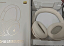漫步者（EDIFIER）【重磅旗艦新品|藍牙V5.4】Fit900NB小金標真無(wú)線(xiàn)主動(dòng)降噪頭戴式藍牙耳機長(cháng)續航游戲音樂(lè )耳麥禮物 云巖白+QQ音樂(lè ) 曬單實(shí)拍圖