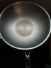 歐樂(lè )菲（OLOFE）0涂層手工純鈦速熱炒鍋七代純鈦老關(guān)東錘打鏡面無(wú)涂層炒菜鍋30cm 曬單實(shí)拍圖