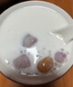 展藝芋圓手工無(wú)添加色素水果撈配料西米露純大小珍珠奶茶店專(zhuān)用中秋 【水果撈】繽紛大芋圓+蜜豆 500g 2袋 曬單實(shí)拍圖