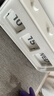無(wú)印良品（MUJI）手動(dòng)翻頁(yè)萬(wàn)年歷 臺歷 日歷 新品 白色 長(cháng)162*寬55*高74mm 曬單實(shí)拍圖