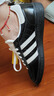 阿迪達(dá)斯 （adidas）ADIDAS HANDBALL SPEZIAL 休閑板鞋德訓(xùn)鞋 JP5669 黑色 37 曬單實(shí)拍圖