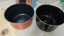 美的（Midea）提鮮系列電壓力鍋5L雙膽家用高壓電飯鍋4-6人 全自動(dòng)智能預約煲湯開(kāi)蓋火鍋煮小米粥YL50Q3-451飯煲 曬單實(shí)拍圖