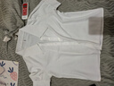 皮爾卡丹職業(yè)通勤上班族穿搭面試正裝套裝半身裙女夏季教師教資穿搭工作服 白色襯衫+黑色半身裙【兩件套】 S 【建議80-95斤】 曬單實(shí)拍圖