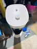 海爾（Haier）家用水冷塔扇加濕冷風(fēng)機制冷神器移動(dòng)小空調扇節能無(wú)葉塔扇香薰冷風(fēng)扇 機械款HFZ-J8625A 曬單實(shí)拍圖