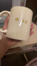 高顏值卡通陶瓷杯套裝耐高溫學(xué)生餐杯辦公室家用情侶杯卡通水杯 郁金香翹屁股小狗單杯 2個(gè) 350ml 曬單實(shí)拍圖