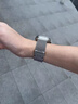 SZ LLQLTD適用蘋(píng)果手表表帶applewatchUltra2/3保護殼鈦金屬iwatch10/11降落傘扣s9米蘭尼斯s8/s7/s6/se腕帶 純鈦金屬表帶（鈦色） 重量約32克輕質(zhì) 適用：49mm【適用Ultra1/2/3 】 曬單實(shí)拍圖