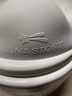 LUNASTORY兒童馬桶坐便圈寶寶馬桶圈智能馬桶墊座圈幼兒小馬桶3-6歲 軟PU-奶酪灰-送豪華掛鉤 曬單實拍圖